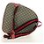 GUCCI GG Supreme Higuchi Yuko Sherry Line PVC Beige Silver 433578 Auth 182632SAV Silvery - view 8