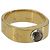 Anello LOUIS VUITTON Berg Nanogram in metallo Oro M00210 LV Auth 182944A D'oro