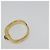 Anello LOUIS VUITTON Berg Nanogram in metallo Oro M00210 LV Auth 182944A D'oro - vista 10