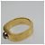 Anello LOUIS VUITTON Berg Nanogram in metallo Oro M00210 LV Auth 182944A D'oro - vista 11