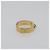 Anello LOUIS VUITTON Berg Nanogram in metallo Oro M00210 LV Auth 182944A D'oro - vista 5