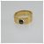 Anello LOUIS VUITTON Berg Nanogram in metallo Oro M00210 LV Auth 182944A D'oro - vista 6