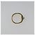 Anello LOUIS VUITTON Berg Nanogram in metallo Oro M00210 LV Auth 182944A D'oro - vista 9