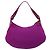 Borsa a tracolla Salvatore Ferragamo Vala in nylon viola e oro Autentica 182996A D'oro Porpora - vista 2