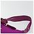 Borsa a tracolla Salvatore Ferragamo Vala in nylon viola e oro Autentica 182996A D'oro Porpora - vista 8