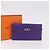 Hermès HERMES Kelly Long Wallet Epsom Violet Silber Authentisch 184179SM Lila - Ansicht 12
