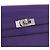 Hermès HERMES Kelly Long Wallet Epsom Violet Silber Authentisch 184179SM Lila - Ansicht 17