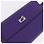 Hermès HERMES Kelly Long Wallet Epsom Violet Silber Authentisch 184179SM Lila - Ansicht 18