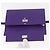 Hermès HERMES Kelly Long Wallet Epsom Violet Silber Authentisch 184179SM Lila - Ansicht 20