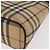 Borsa a tracolla BURBERRY Nova Check PVC Beige Argento Auth 184442 - vista 14