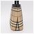 Borsa a tracolla BURBERRY Nova Check PVC Beige Argento Auth 184442 - vista 3