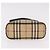 Borsa a tracolla BURBERRY Nova Check PVC Beige Argento Auth 184442 - vista 5