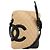 CHANEL Matelasse Cambon Line Shoulder Bag Pelle Beige Argento CC Auth 183625M