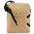 CHANEL Matelasse Cambon Line Shoulder Bag Pelle Beige Argento CC Auth 183625M - vista 2