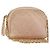 Borsa a tracolla CHANEL con catena in pelle di agnello beige Oro CC Auth 184126 D'oro