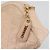 Borsa a tracolla CHANEL con catena in pelle di agnello beige Oro CC Auth 184126 D'oro - vista 18