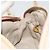 Borsa a tracolla CHANEL con catena in pelle di agnello beige Oro CC Auth 184126 D'oro - vista 21