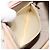 Borsa a tracolla CHANEL con catena in pelle di agnello beige Oro CC Auth 184126 D'oro - vista 23