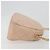 Borsa a tracolla CHANEL con catena in pelle di agnello beige Oro CC Auth 184126 D'oro - vista 3