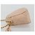 Borsa a tracolla CHANEL con catena in pelle di agnello beige Oro CC Auth 184126 D'oro - vista 4