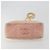 Borsa a tracolla CHANEL con catena in pelle di agnello beige Oro CC Auth 184126 D'oro - vista 5