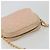 Borsa a tracolla CHANEL con catena in pelle di agnello beige Oro CC Auth 184126 D'oro - vista 6