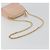 Borsa a tracolla CHANEL con catena in pelle di agnello beige Oro CC Auth 184126 D'oro - vista 7