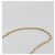 Borsa a tracolla CHANEL con catena in pelle di agnello beige Oro CC Auth 184126 D'oro - vista 8