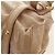 Borsa a Spalla Miu Miu in Pelle Beige Oro Auth yk20471SAM D'oro - vista 14