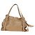 Borsa a Spalla Miu Miu in Pelle Beige Oro Auth yk20471SAM D'oro - vista 2