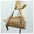 Borsa a Spalla Miu Miu in Pelle Beige Oro Auth yk20471SAM D'oro - vista 23