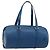 Borsa LOUIS VUITTON Epi Soufflot Blu M52225 LV Auth 182665A