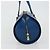 Borsa LOUIS VUITTON Epi Soufflot Blu M52225 LV Auth 182665A - vista 4