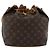 LOUIS VUITTON Borsa a Spalla Monogram Petit Noe M42226 LV Auth 183176 Monogramma - vista 13