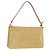 LOUIS VUITTON Monogram Vernis Lexington Pouch Beige M91010 LV Auth 184312
