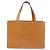 Céline CELINE Handtasche Leder Braun Silber Auth 183890 - Ansicht 2
