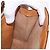 Céline CELINE Handtasche Leder Braun Silber Auth 183890 - Ansicht 20
