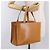 Céline CELINE Handtasche Leder Braun Silber Auth 183890 - Ansicht 26