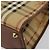 Borsa Burberry Nova Check in PVC Beige Oro Auth 182610A D'oro - vista 15