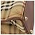 Borsa Burberry Nova Check in PVC Beige Oro Auth 182610A D'oro - vista 16