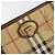 Borsa Burberry Nova Check in PVC Beige Oro Auth 182610A D'oro - vista 17