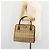 Borsa Burberry Nova Check in PVC Beige Oro Auth 182610A D'oro - vista 21