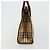 Borsa Burberry Nova Check in PVC Beige Oro Auth 182610A D'oro - vista 3
