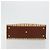 Borsa Burberry Nova Check in PVC Beige Oro Auth 182610A D'oro - vista 5