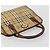 Borsa Burberry Nova Check in PVC Beige Oro Auth 182610A D'oro - vista 6