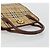 Borsa Burberry Nova Check in PVC Beige Oro Auth 182610A D'oro - vista 7