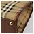 Borsa Burberry Nova Check in PVC Beige Oro Auth 182610A D'oro - vista 9