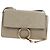 Chloé Borsa a tracolla Chloe Fay in scamosciato beige e oro Auth gh2099 D'oro - vista 13