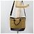 Borsa LOEWE Anagram in scamosciato 2way Beige Gold Autentica 183333 - vista 23