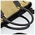 Borsa LOEWE Anagram in scamosciato 2way Beige Gold Autentica 183333 - vista 7